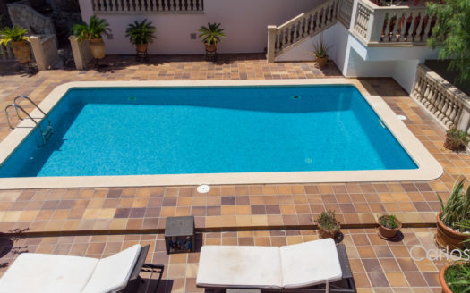 Villa-Costa den Blanes-Swimming pool.